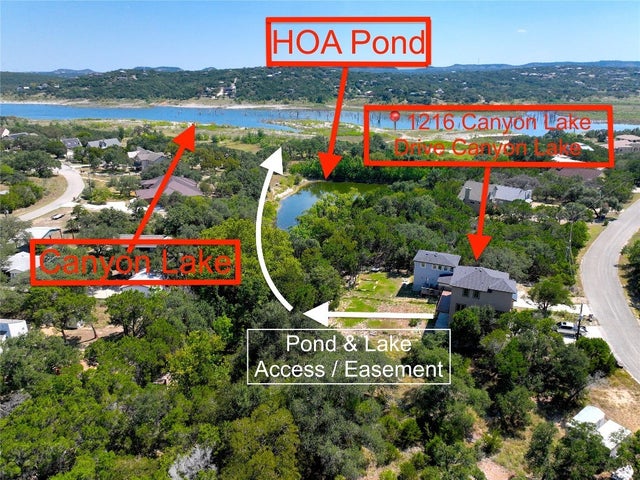 Located on Canyon Lake, Residential for Sale by 1216 Canyon Lake Dr in the Canyon Lake, located in the neighborhood of Canyon Lake Hills