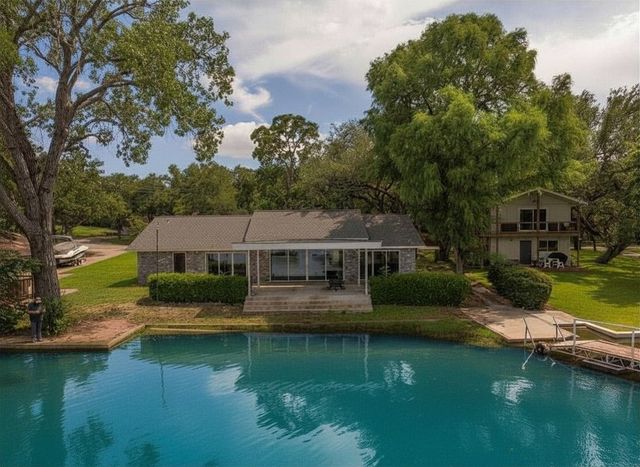 Lake Buchanan Homes for Sale located at 214 Island Lodges Dr, in the city of Buchanan Dam, TX 78609