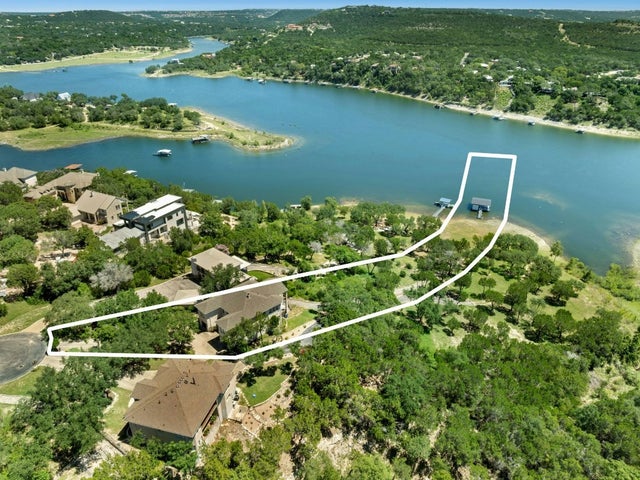 Lake Travis Homes for Sale located at 17902 Crystal Cv, in the city of Jonestown, TX 78645