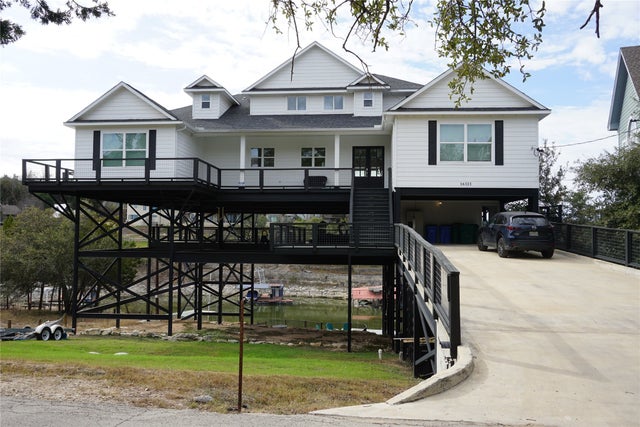 Located on Lake Travis, Residential for Sale by 16323 Lake Loop in the Austin, located in the neighborhood of Buffalo Gap