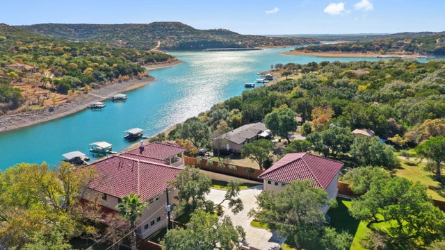 Homes for Sale on Lake Travis in Leander, TX