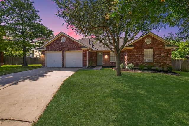 1619 Shady Hillside Pass, Round Rock