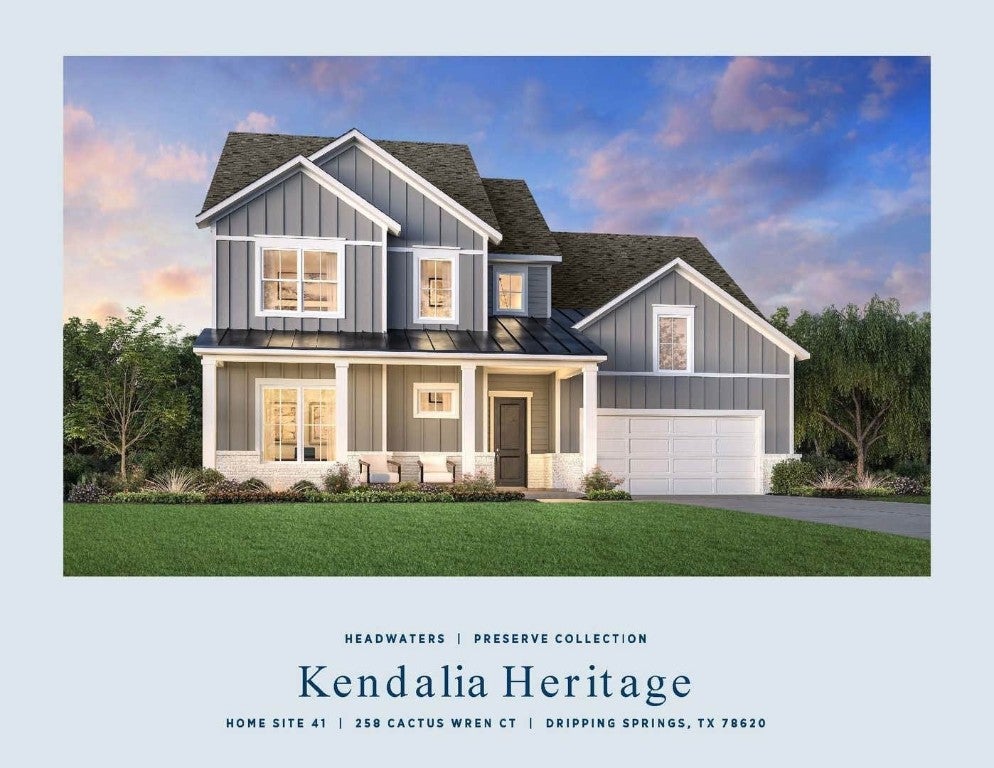 258 Cactus Wren Court, Dripping Springs