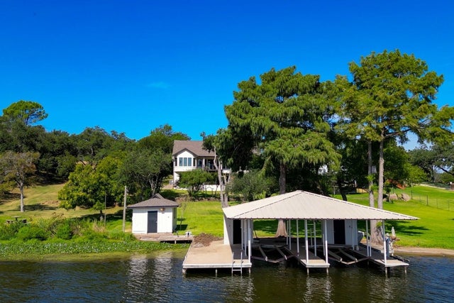 MLS Number 6570127 on Lake LBJ in the city of Sunrise Beach Homes for Sale by Sunrise Beach, the zipcode of 78643