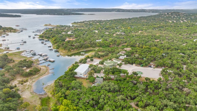 Located on Lake Travis, Residential for Sale by 5731 Pool Canyon Cv in the Austin, located in the neighborhood of Hudson Bend Colony 02