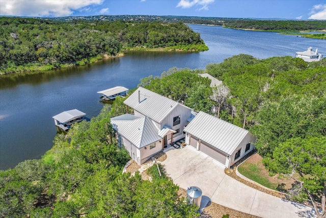 Residential Real Estate for Sale at 26815 Blue Cove Rd on Lake Travis - MLS #1907146