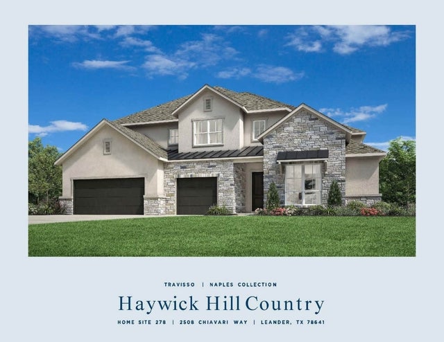 2508 Chiavari Way, Leander