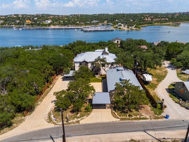 Located on Lake Travis, Residential for Sale by 1105 Oak Hurst Rd in the Austin, located in the neighborhood of STEWART ANNIE SUBD SEC I