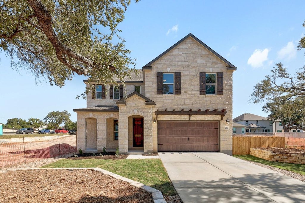 1716 River Plateau Drive, Leander