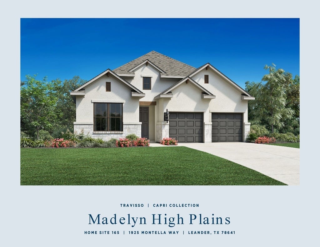 1925 Montella Way, Leander