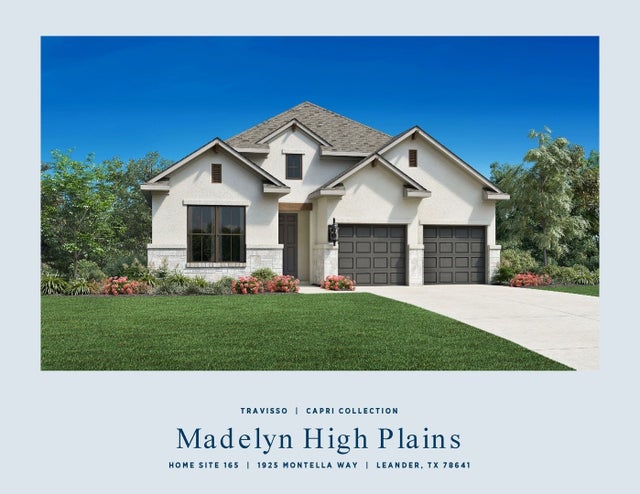 1925 Montella Way, Leander