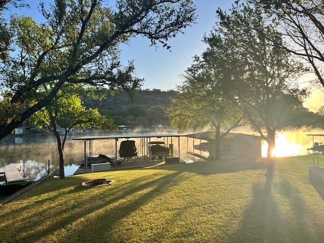 Lake LBJ Homes for Sale located at 397 Sandy Mountain Dr, in the city of Llano, TX 78643