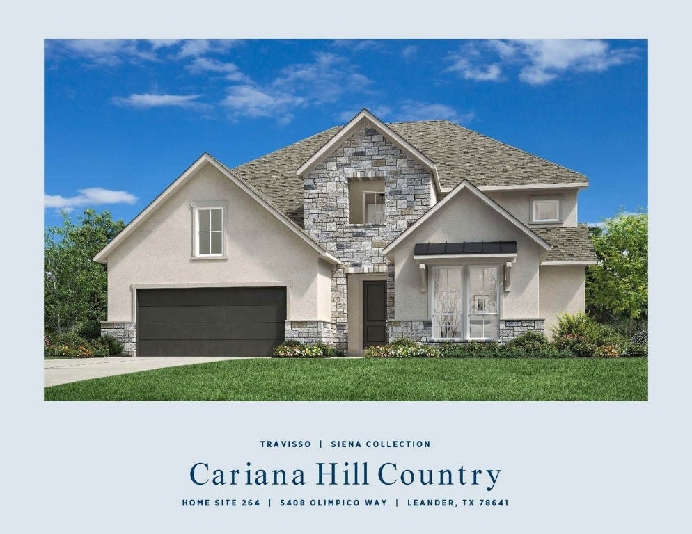 5405 Bellano Bend, Leander