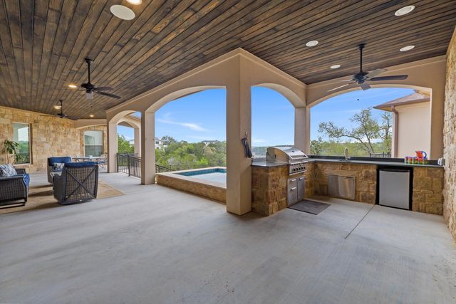 Residential Real Estate for Sale located in the neighborhood of The Hollows, on Lake Travis in the city of Jonestown, TX