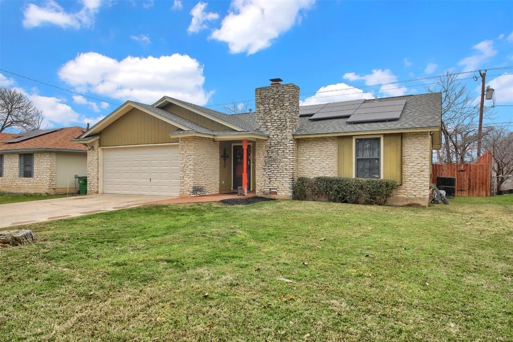 1713 Parkside Circle, Round Rock
