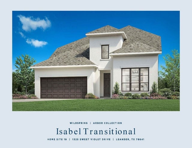 1325 Sweet Violet Drive, Leander