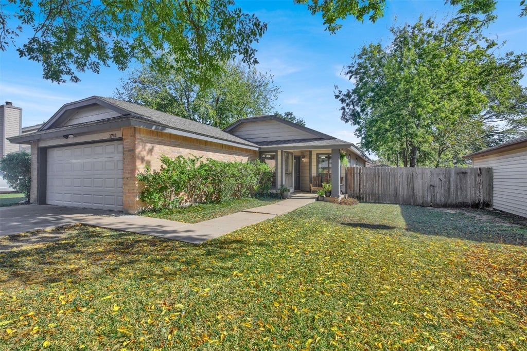 1711 Provident Lane, Round Rock