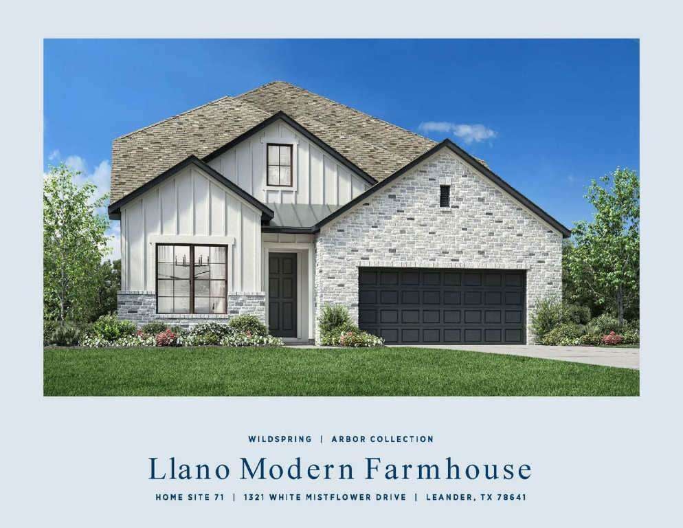 1321 White Mistflower Drive, Leander