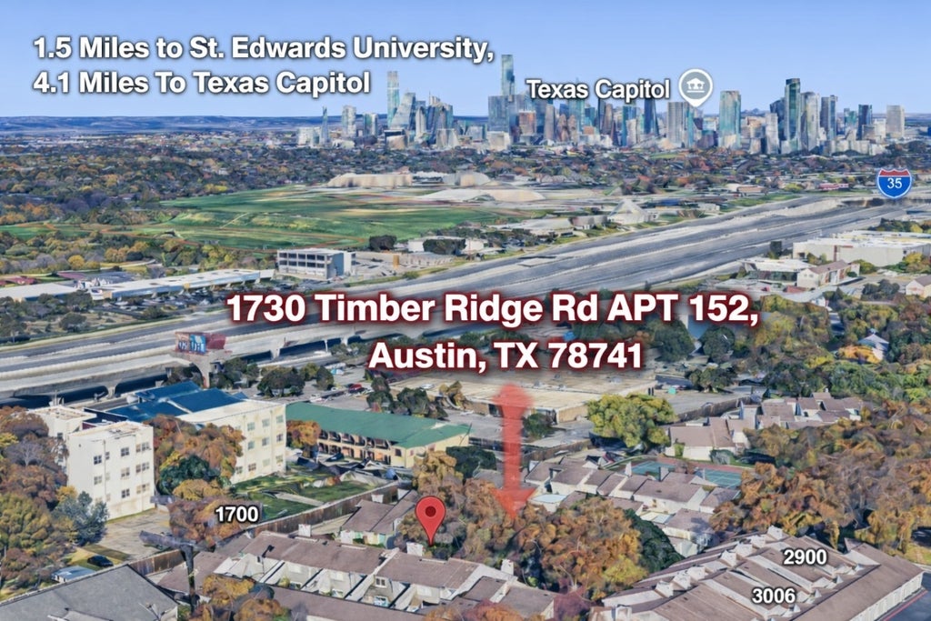 1730 Timber Ridge Road 152, Austin