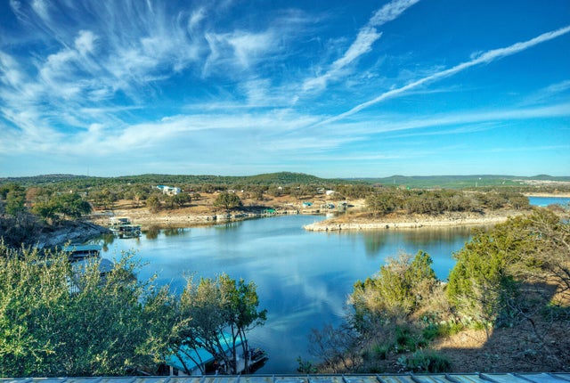 Located on Lake Travis, Residential for Sale by 4834 Travis Oaks Dr in the Marble Falls, located in the neighborhood of Travis Oaks Sec 02
