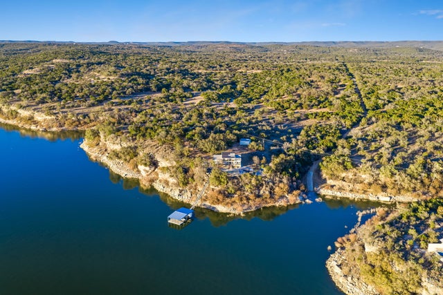 Residential Real Estate for Sale located in the neighborhood of J ENGLISH SURVEY, on Lake Travis in the city of Marble Falls, TX