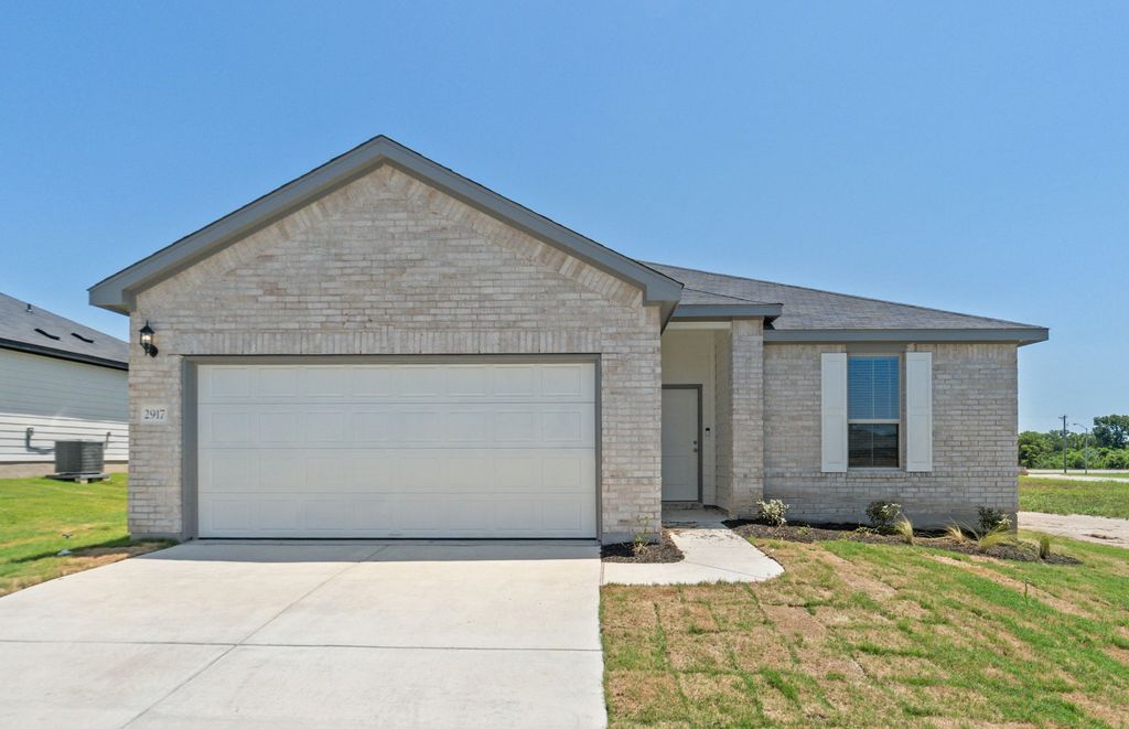 2917 Dimmit Drive, Temple
