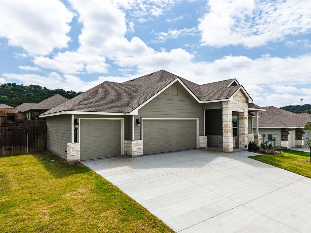 110 Ayla Marie Drive, Copperas Cove