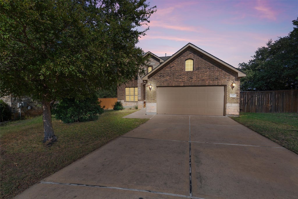 245 Caddo Lake Drive, Georgetown