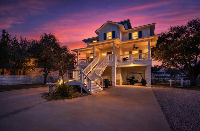 Residential Real Estate for Sale at 513 Oleander Dr on Lake LBJ - MLS #3094448