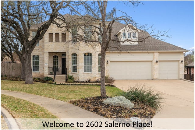2602 Salerno Place, Cedar Park