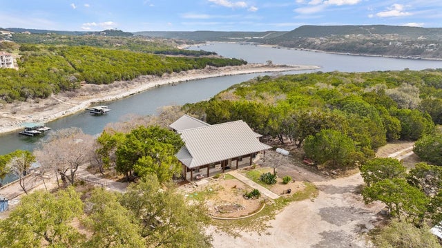 Lake Travis Homes for Sale located at 17708 North St, in the city of Lago Vista, TX 78645