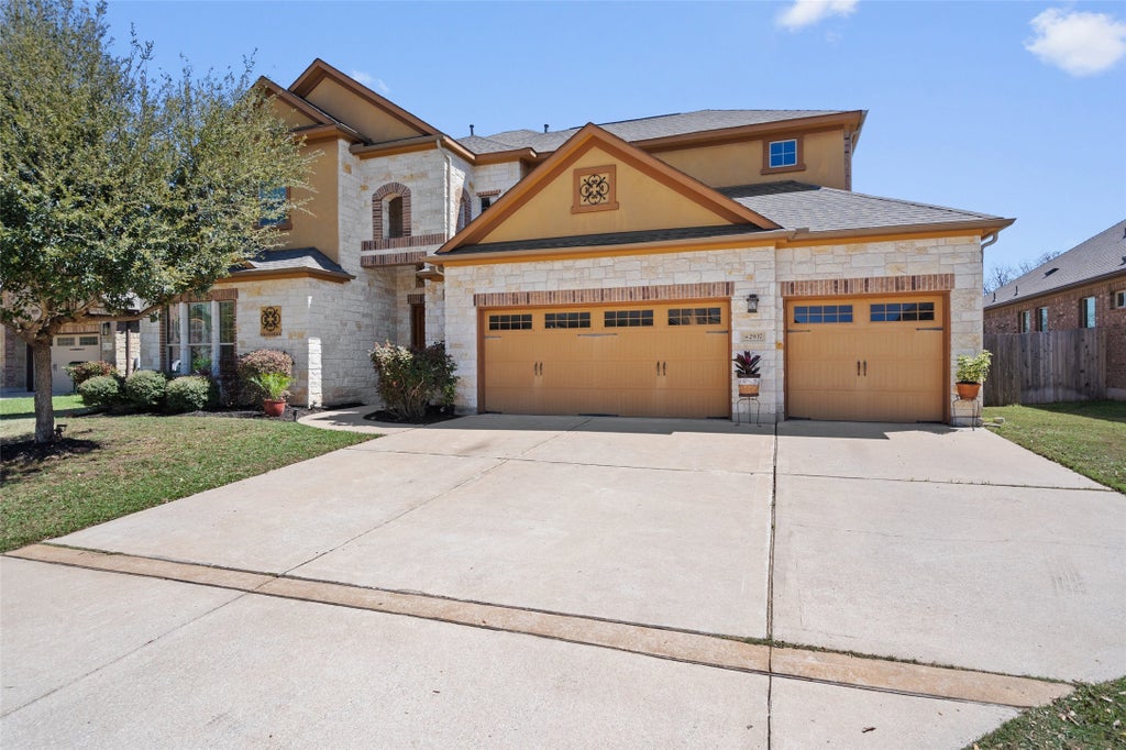 2937 Desert Candle Drive, Round Rock
