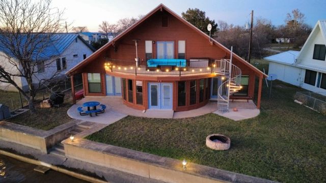 MLS Number 9583036 on Lake Buchanan in the city of Bluffton Homes for Sale by Island Village, the zipcode of 78607