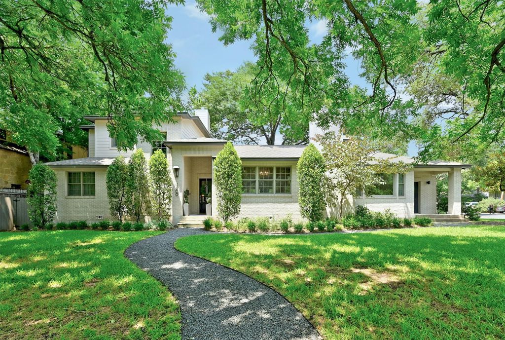 3400 Oakmont Boulevard, Austin