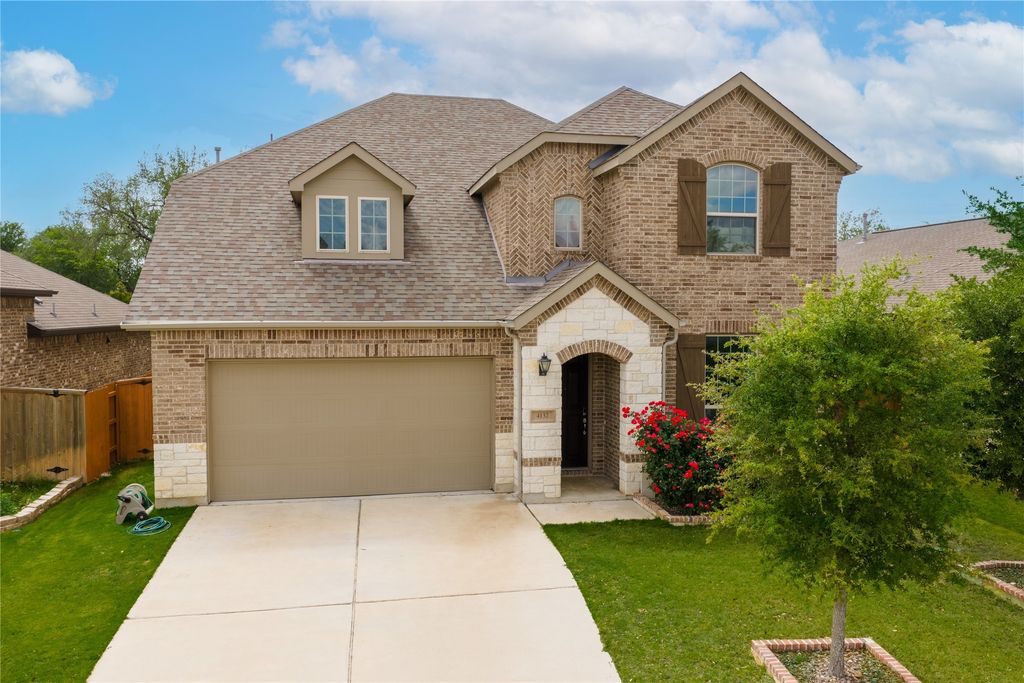 4132 Presidio Lane, Round Rock