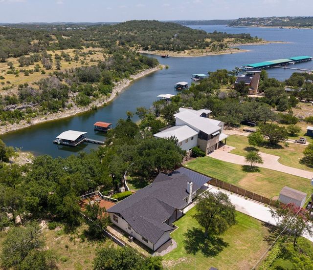 Lake Travis Homes for Sale located at 20100 Siesta Shores Dr, in the city of Spicewood, TX 78669