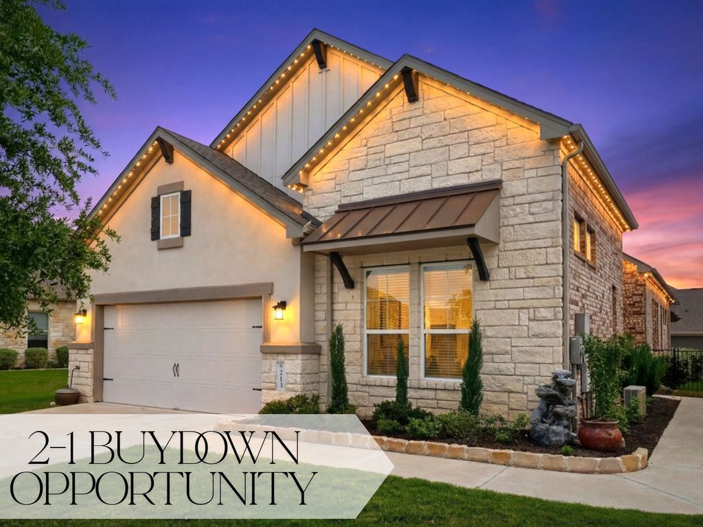 213 Encore Drive, Liberty Hill