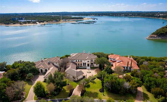 MLS Number 4388185 on Lake Travis in the city of Jonestown Homes for Sale by The Hollows, the zipcode of 78645