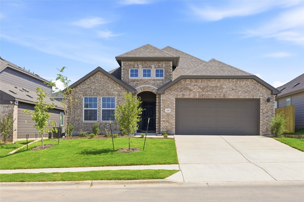 205 Wild Goose Drive, Jarrell