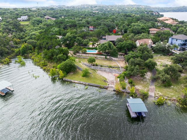 Residential Real Estate for Sale at 16524 Kidd Ln on Lake Travis - MLS #7835906