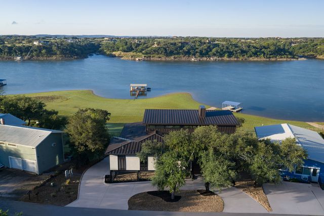 Located on Lake Travis, Residential for Sale by 25623 Singleton Dr in the Marble Falls, located in the neighborhood of Singleton Bend
