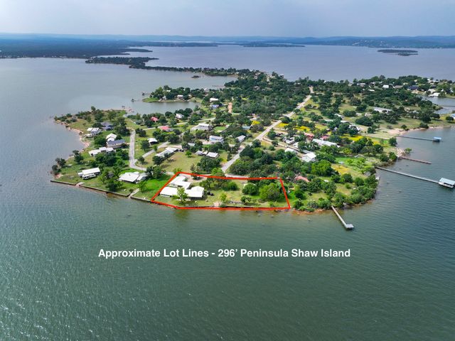 Residential Real Estate for Sale at 736 W Lakecrest Dr on Lake Buchanan - MLS #7708458