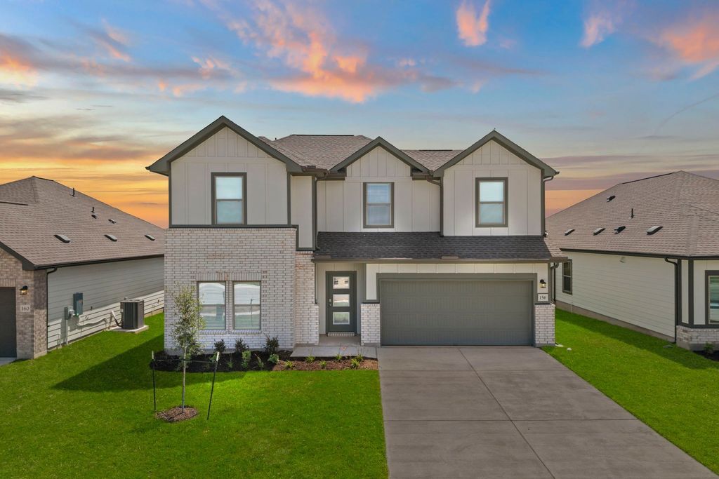 156 Wind Hill, Jarrell