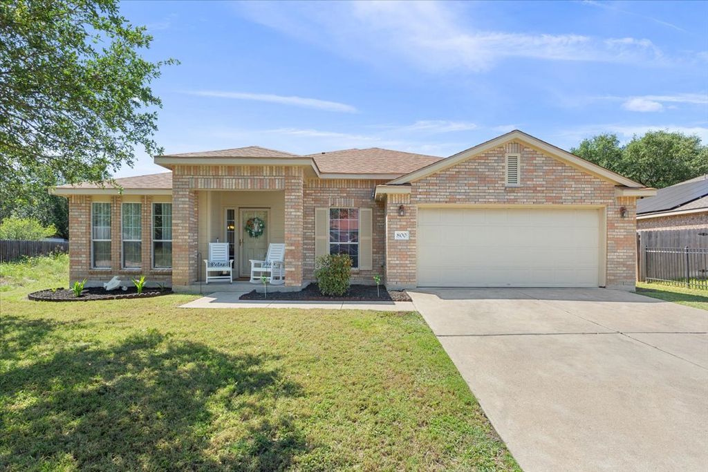 800 Cattail Circle, Harker Heights