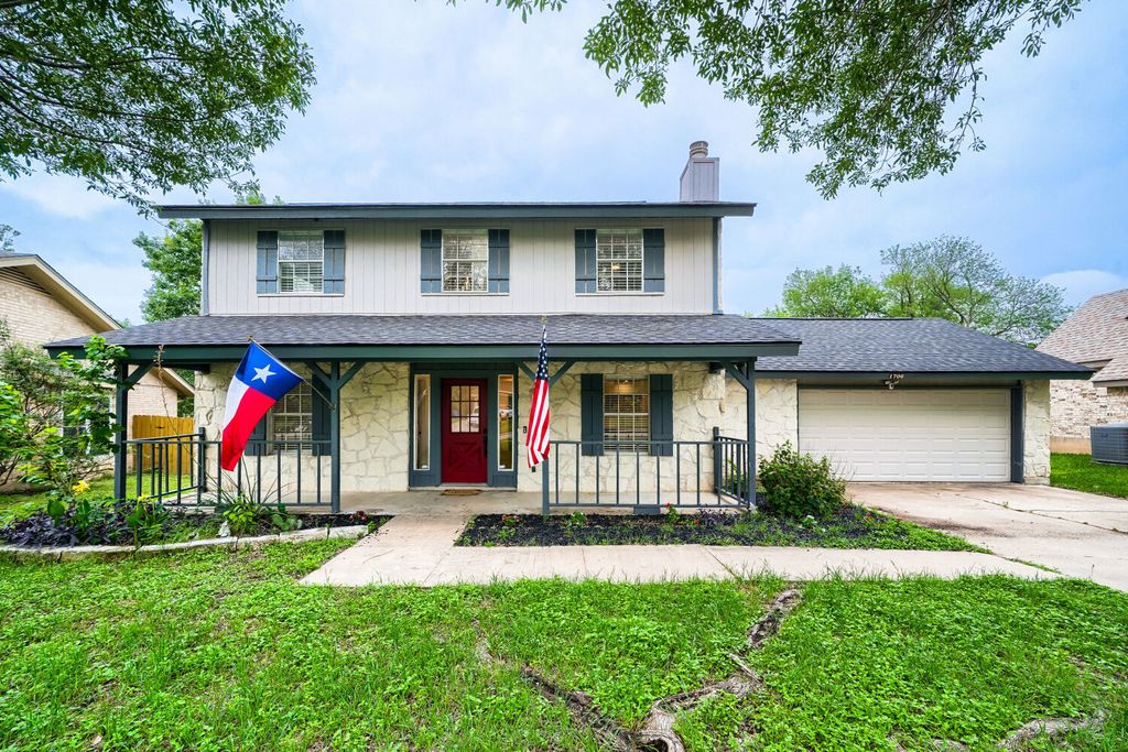 1706 Gatlinburg Drive, Pflugerville