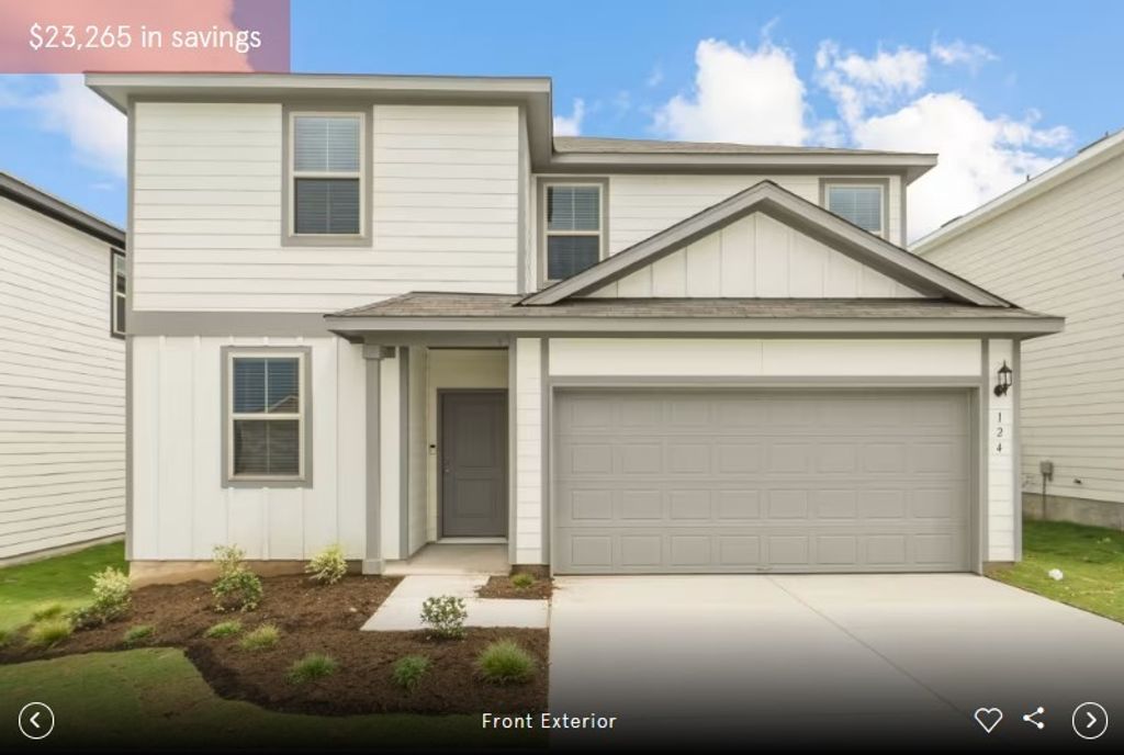 124 Hatari Trail, Jarrell