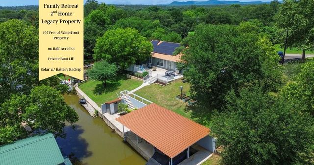 Homes for Sale on Lake LBJ in Kingsland, TX
