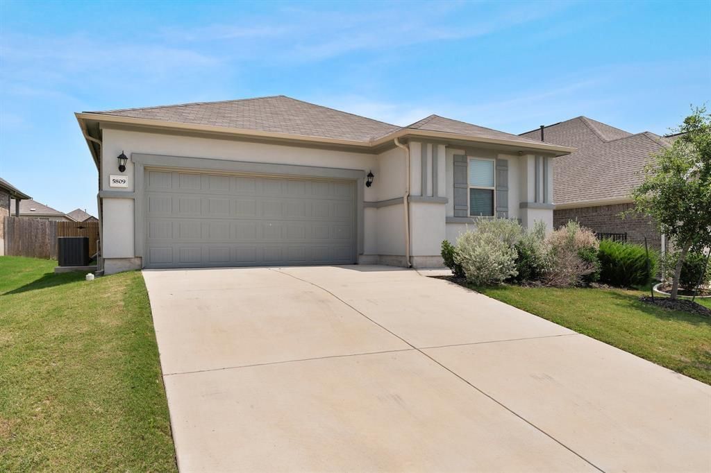 5809 Bellissima Way, Round Rock
