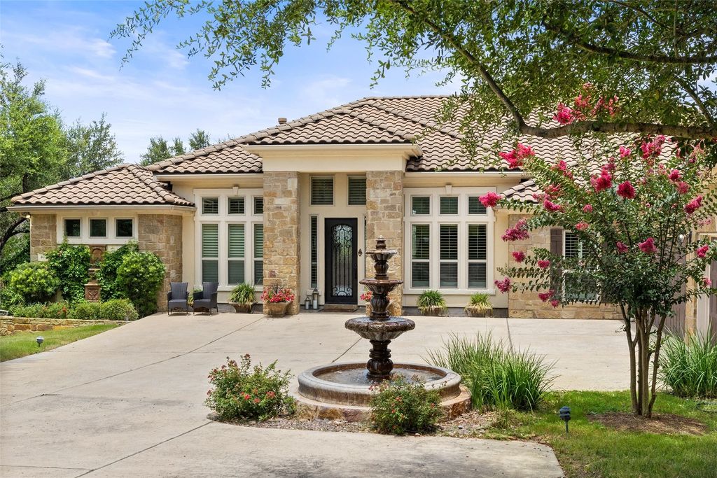407 Bella Montagna Circle, Austin