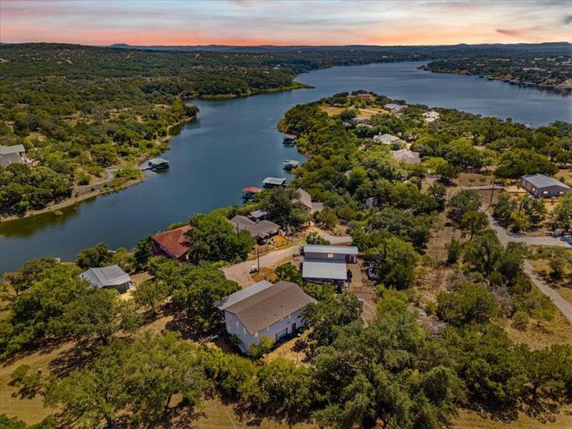 Marble Falls Homes for Sale on Lake Travis in the Zipcode of 78654